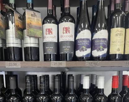 LIQUOR & WINE